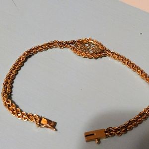 14K Yellow Gold Bracelet